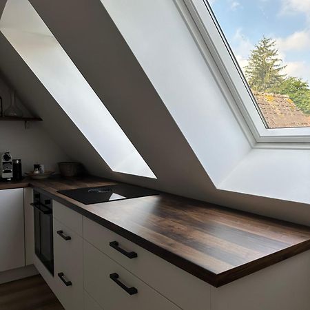 Exklusive Maisonette-Wohnung Am Rande Von Freiburg Merzhausen エクステリア 写真