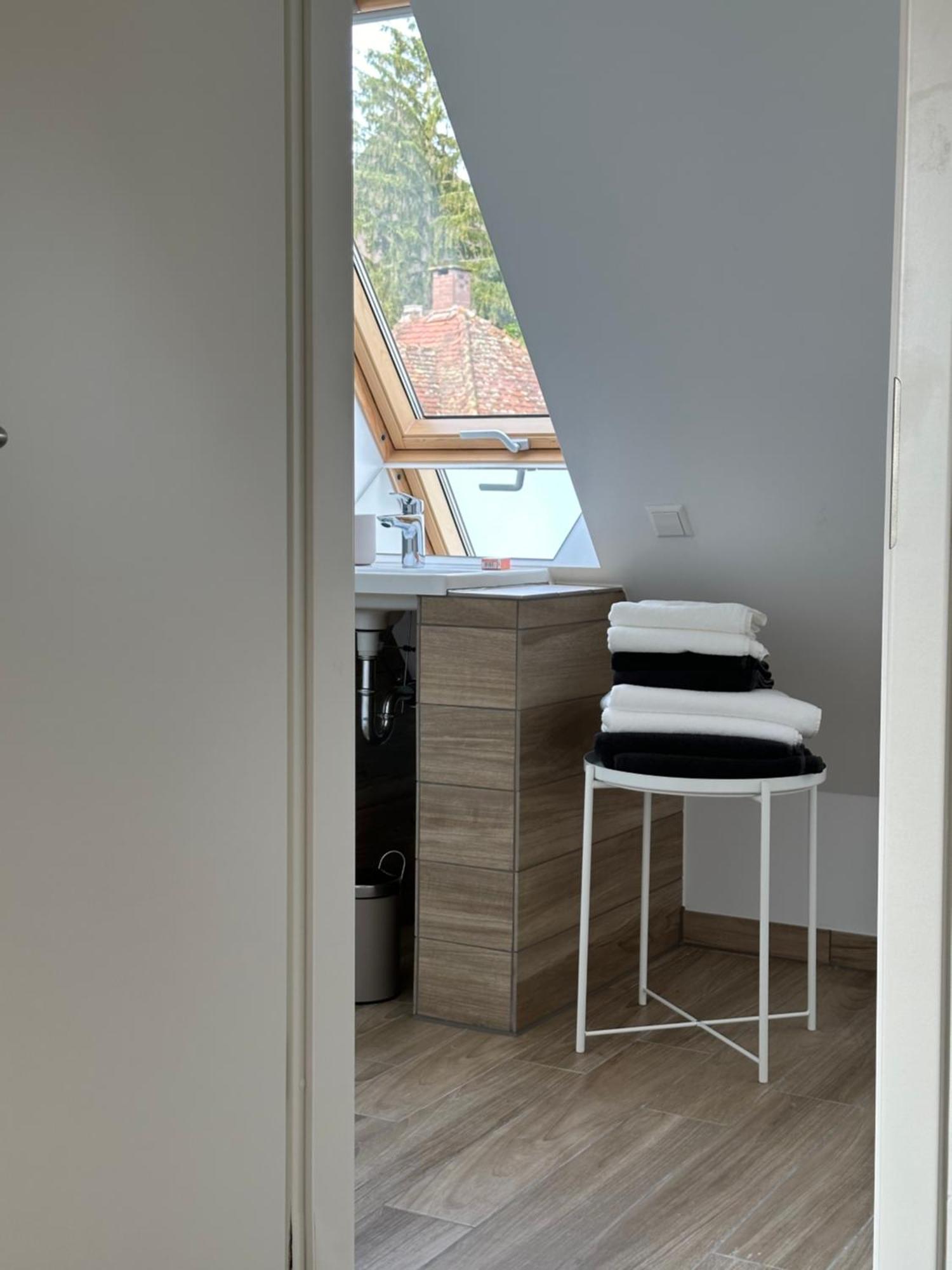 Exklusive Maisonette-Wohnung Am Rande Von Freiburg Merzhausen エクステリア 写真