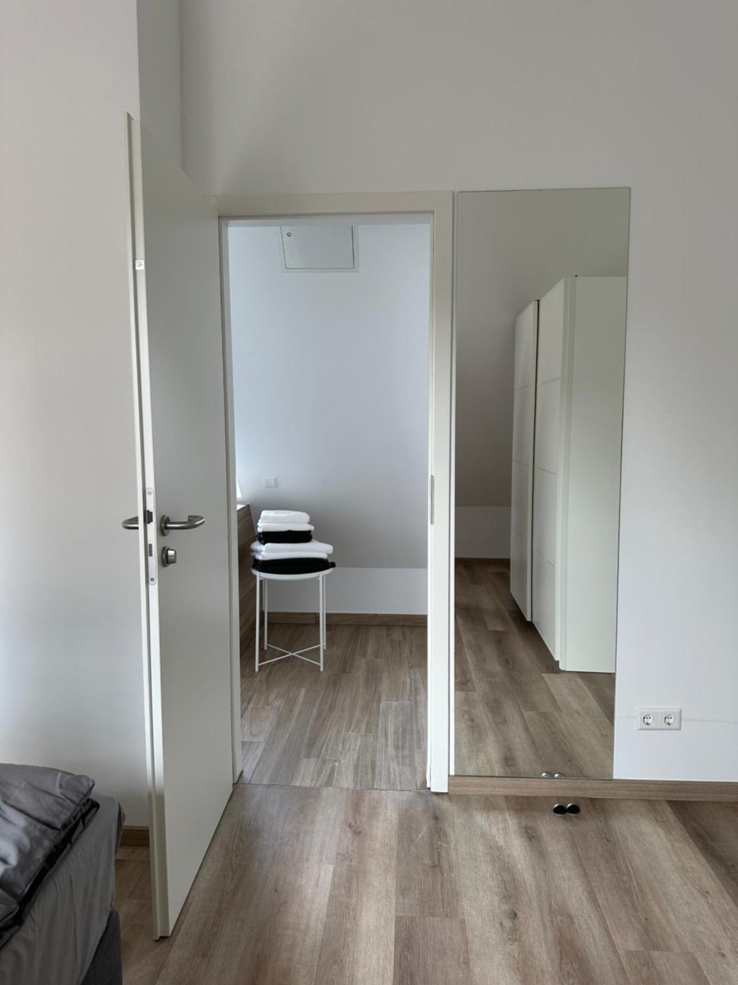 Exklusive Maisonette-Wohnung Am Rande Von Freiburg Merzhausen エクステリア 写真