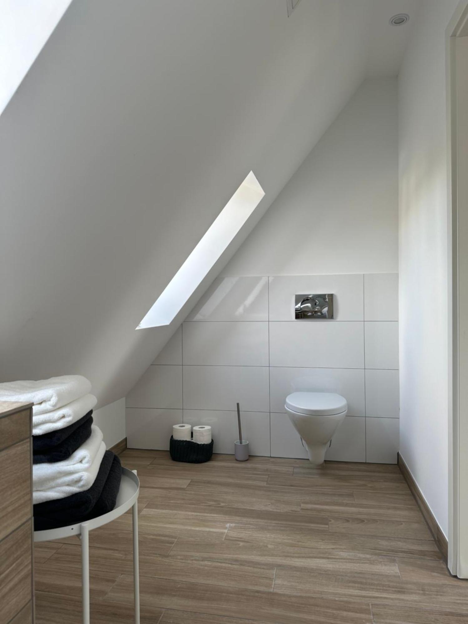 Exklusive Maisonette-Wohnung Am Rande Von Freiburg Merzhausen エクステリア 写真
