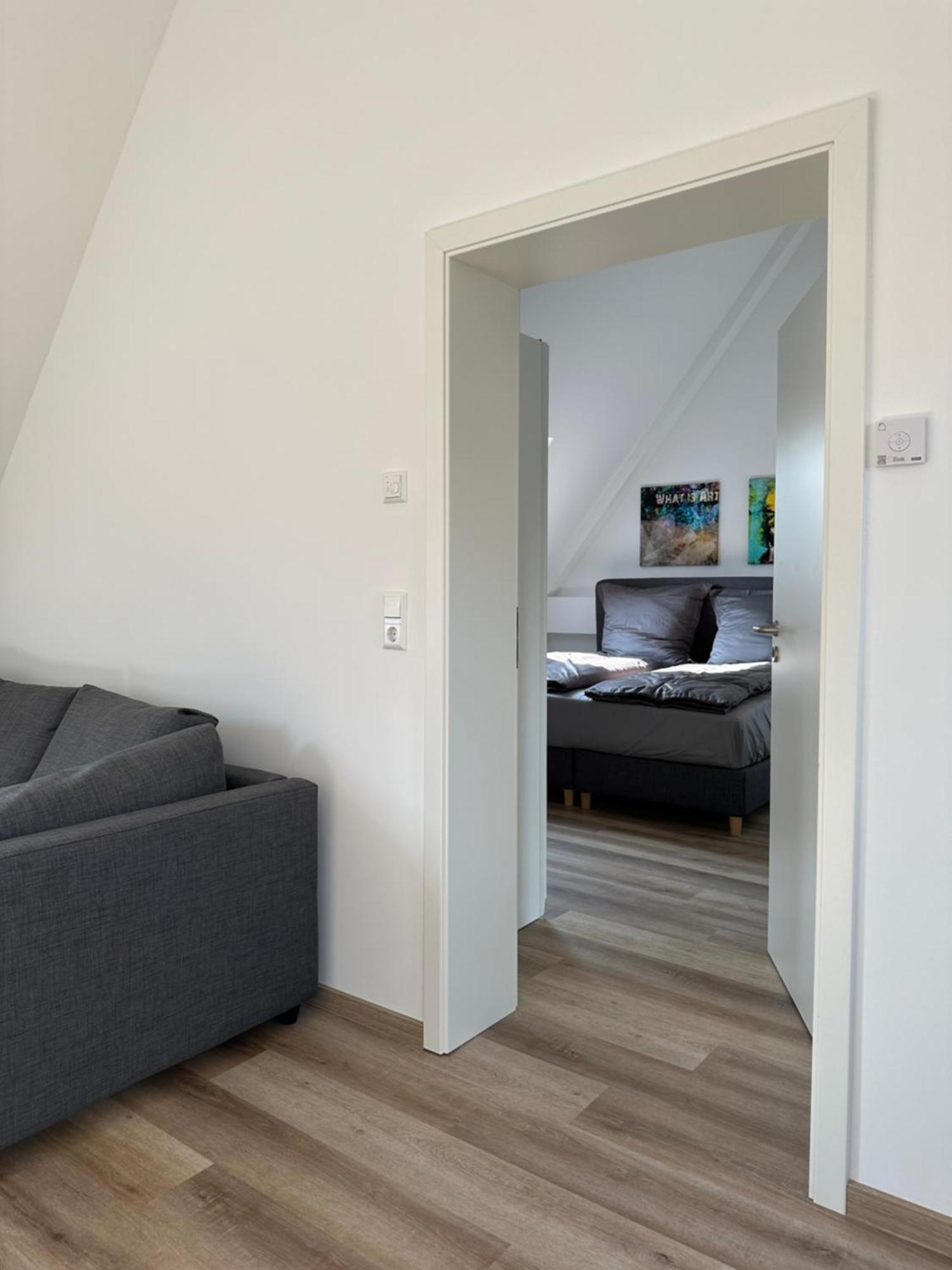 Exklusive Maisonette-Wohnung Am Rande Von Freiburg Merzhausen エクステリア 写真