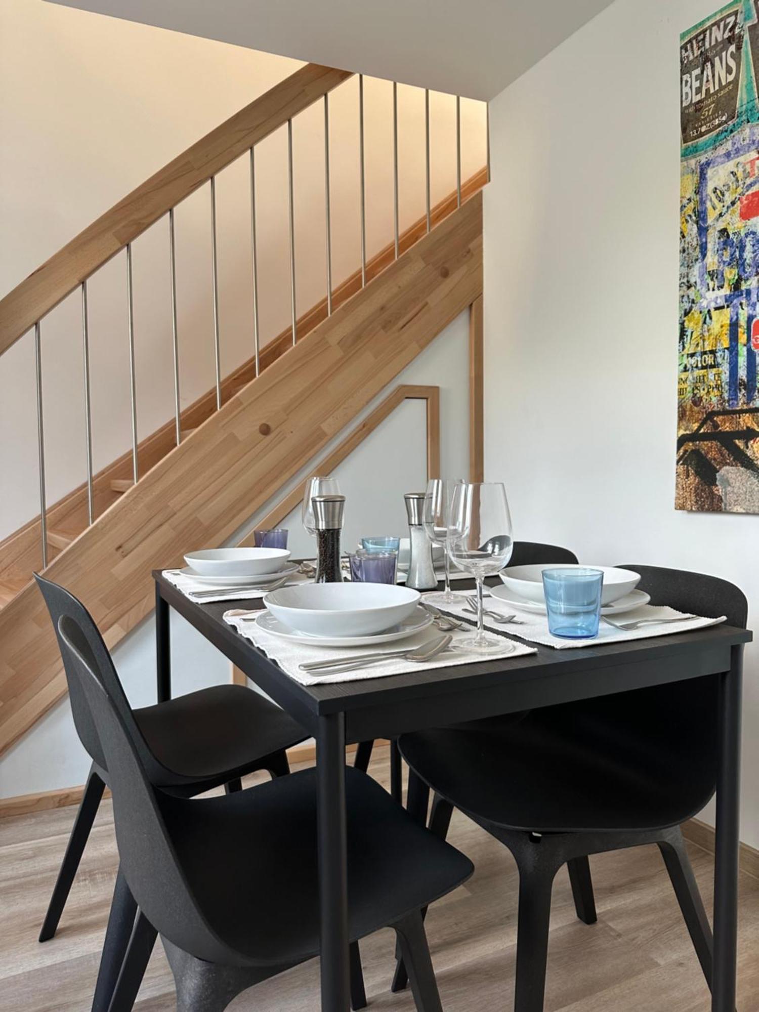 Exklusive Maisonette-Wohnung Am Rande Von Freiburg Merzhausen エクステリア 写真