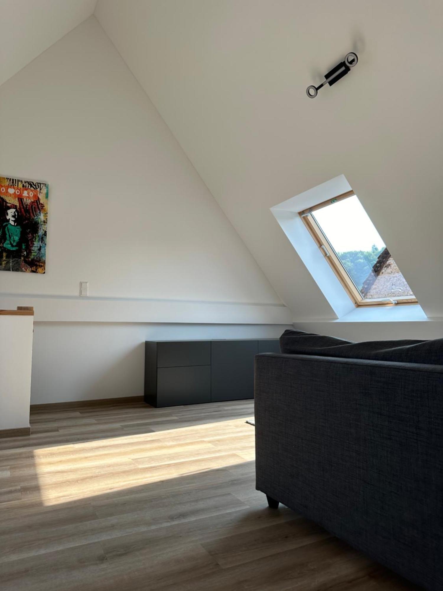 Exklusive Maisonette-Wohnung Am Rande Von Freiburg Merzhausen エクステリア 写真