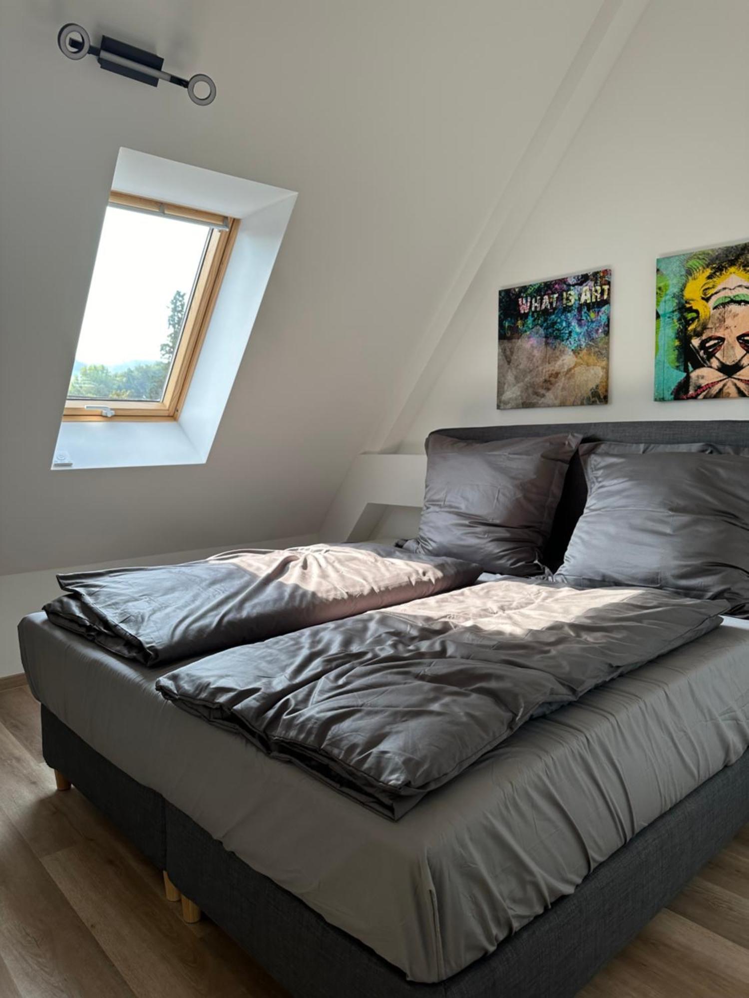 Exklusive Maisonette-Wohnung Am Rande Von Freiburg Merzhausen エクステリア 写真