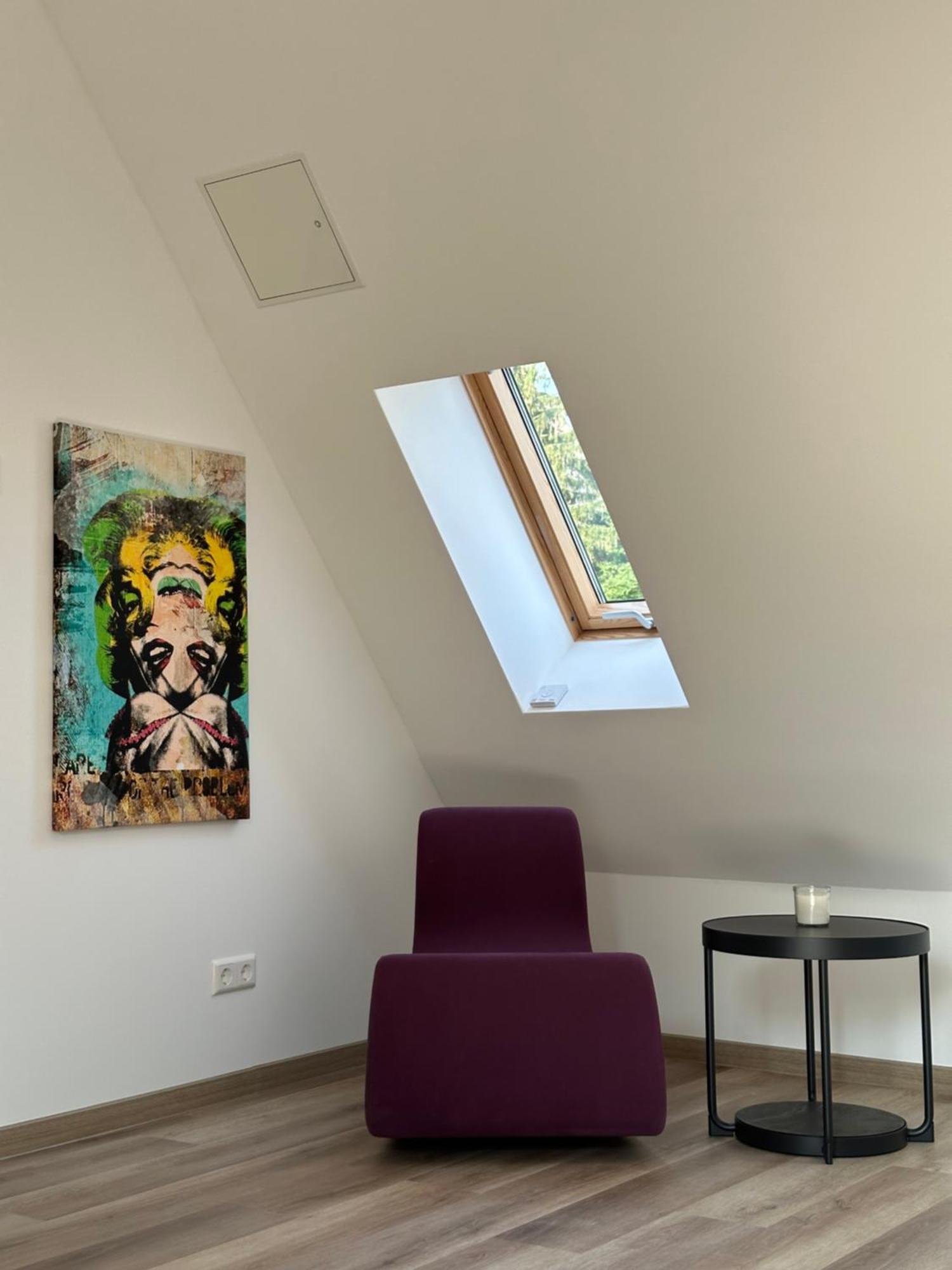 Exklusive Maisonette-Wohnung Am Rande Von Freiburg Merzhausen エクステリア 写真